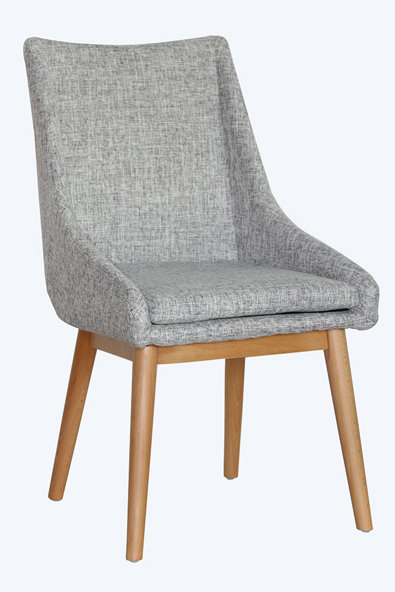 Shelley Dining Chair - Pewter